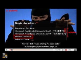 3. Schritt




             wählen
 