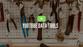 Youtube Data Tools: coletando dados públicos de canais no Youtube | PDF