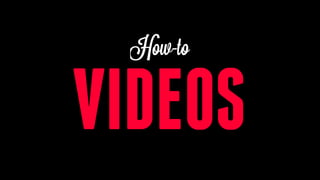 The Youtube Effect - How to Use Video to Drive Traffic & Sales
