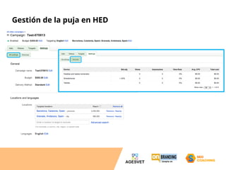 precio gestion campaña adwords