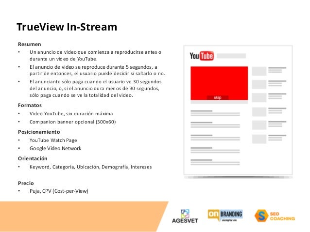 Creacion Campana Anuncios Youtube Adwords