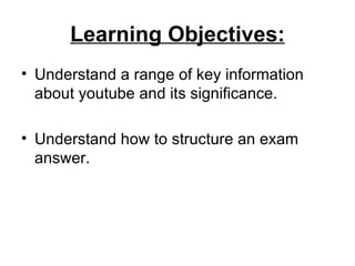 Learning Objectives: ,[object Object],[object Object]