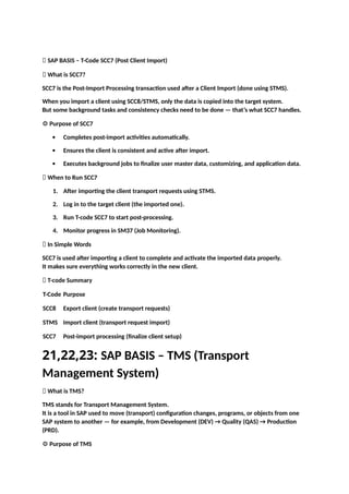 Stms Log Example Youtube-SAP basis Youtube-SAP basis Youtube-SAP basis Youtube-SAP basis ...