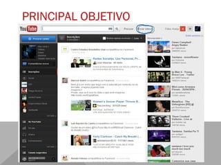 PRINCIPAL OBJETIVO
 