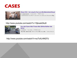 CASES


http://www.youtube.com/watch?v=15jkwabGkz8




http://www.youtube.com/watch?v=euTxXL4MQTU
 
