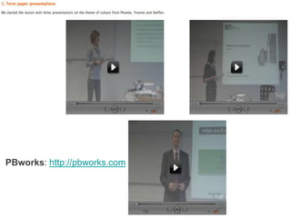 PBworks: http://pbworks.com




                              16
 