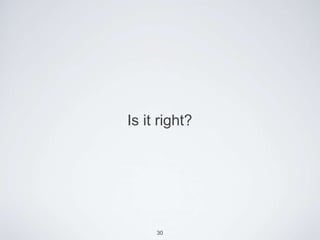 Is it right?




     30
 