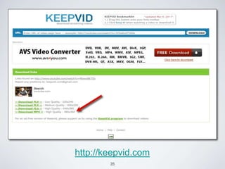 http://keepvid.com
        35
 