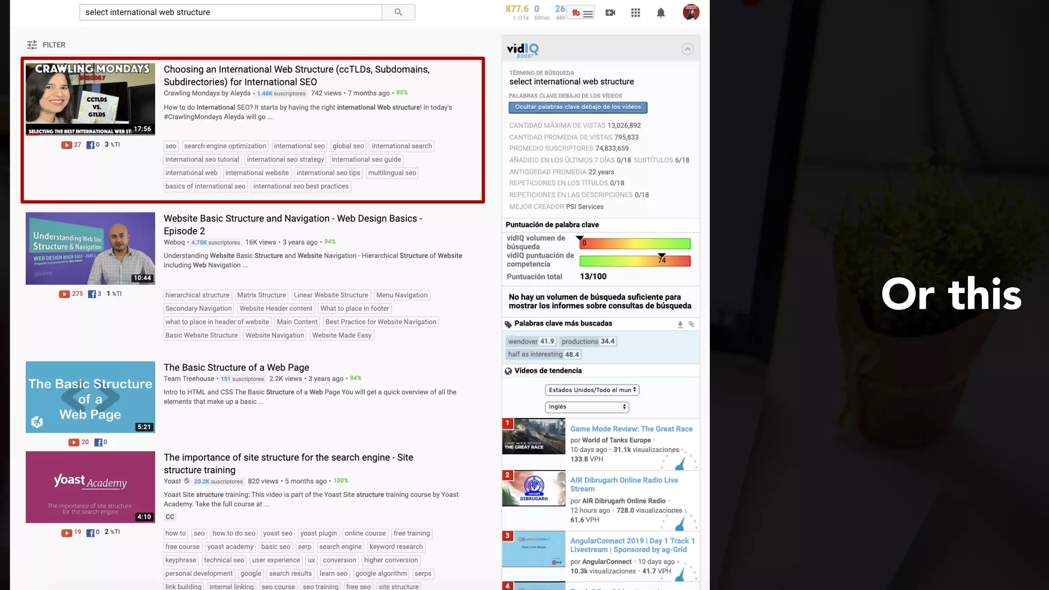 #videoseo at #smxwest by @aleyda from @orainti
Or this
 