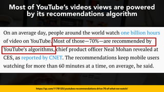 #videoseo at #smxwest by @aleyda from @oraintihttps://qz.com/1178125/youtubes-recommendations-drive-70-of-what-we-watch/
M...