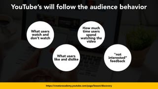 #videoseo at #smxwest by @aleyda from @oraintihttps://creatoracademy.youtube.com/page/lesson/discovery
YouTube’s will foll...