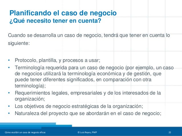 caso de negocio como escribir un caso de negocio eficaz caso de negocio como escribir un caso de negocio eficaz