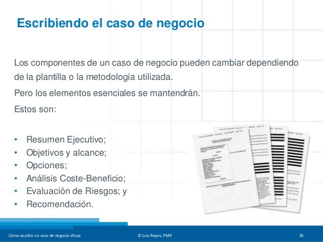 caso de negocio como escribir un caso de negocio eficaz caso de negocio como escribir un caso de negocio eficaz