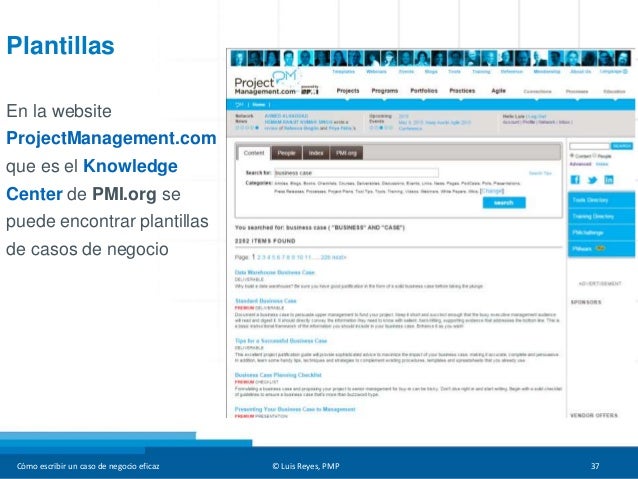 caso de negocio como escribir un caso de negocio eficaz caso de negocio como escribir un caso de negocio eficaz