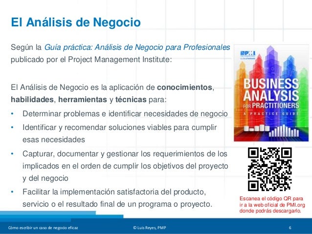 caso de negocio como escribir un caso de negocio eficaz caso de negocio como escribir un caso de negocio eficaz