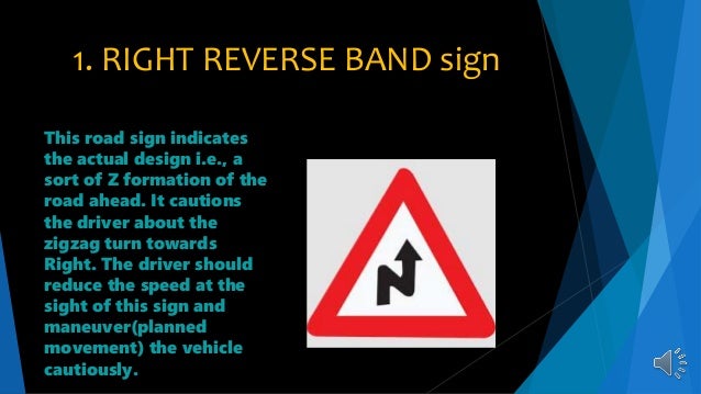 Important Cautionary Traffic Road Signs You Should Know