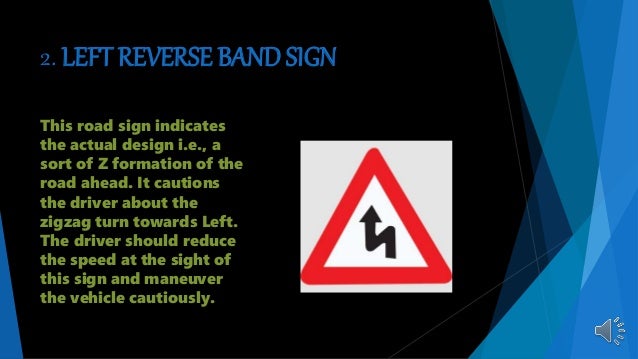 Important Cautionary Traffic Road Signs You Should Know