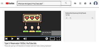 YouTube Ads | YouTube Advertising | How To Run YouTube Ads 2019 ...