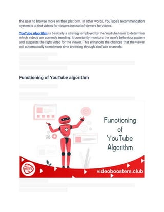 YouTube Algorithm – An Overview Everyone.pdf