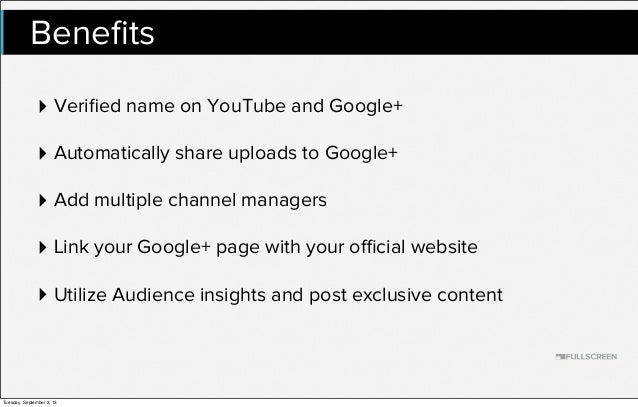 Youtube And Google Integration Benefits