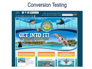 Conversion Testing

 