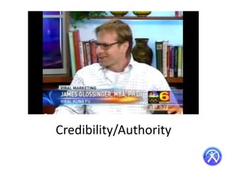 Credibility/Authority

 