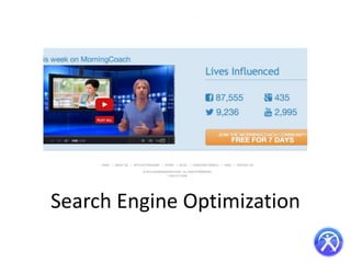Search Engine Optimization

 