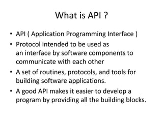 Youtube api at Glance | PPTX