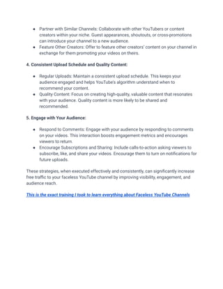 Face Less Youtube Channel Worksheet.pdf Unlocking The Secrets Of Faceless YouTube Channels | PDF