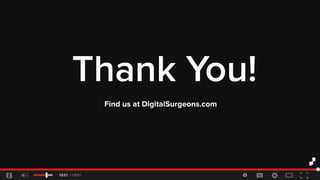ThankYou!
FindusatDigitalSurgeons.com
 