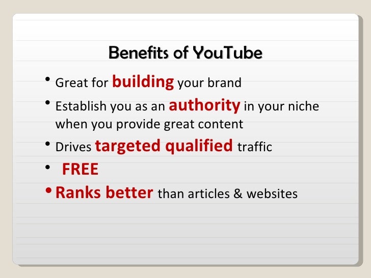 How YouTube Can Benefit Your Business? Part 1