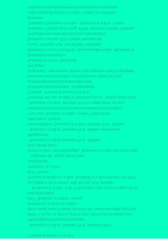Business In A Box Download Business In A Box Download