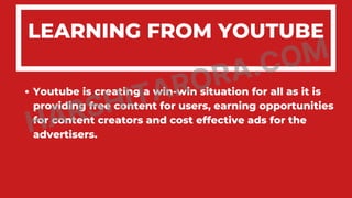 Youtube case study | PDF