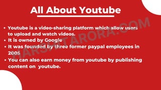 Youtube case study | PDF
