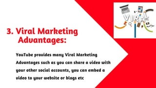 Advantages of youtube channel for business | PPT