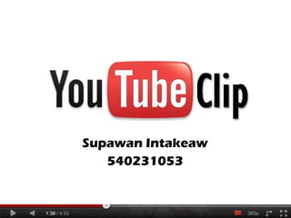 Supawan Intakeaw 540231053 