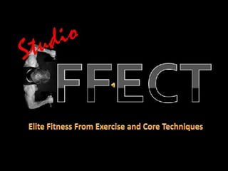 Elite Fitness From Exercise and Core Techniques 