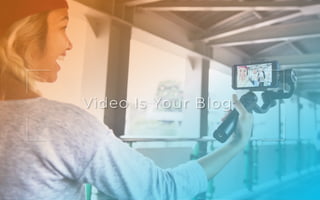 9
Broken Peanut Media, LLC.
Video Is Your Blog
 