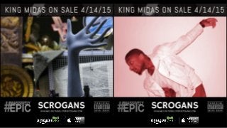 Scrogans - King Midas - Debut Album (2015)