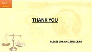 THANK YOU
PLEASE LIKE AND SUBSCRIBE
 