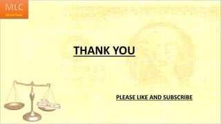 THANK YOU
PLEASE LIKE AND SUBSCRIBE
 