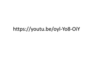 https://youtu.be/oyl-Yo8-OiY
 