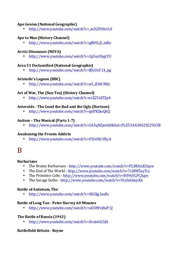 Watch National Geographic: CIA Secret Experiments Tube Free