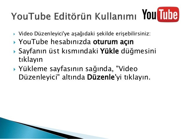 youtube video editor software youtube video editor software