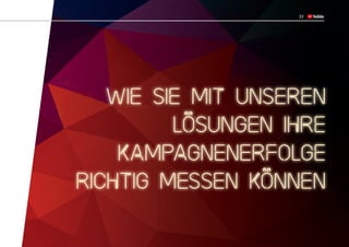 3333
Wie Sie mit unseren
Lösungen Ihre
Kampagnenerfolge
richtig messen können
 