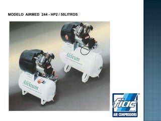 MODELO  AIRMED  244 - HP2 / 50LITROS