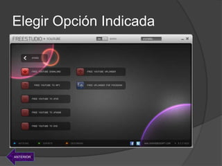 Elegir Opción Indicada




ANTERIOR
 