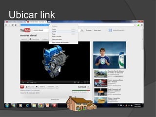 Ubicar link
 