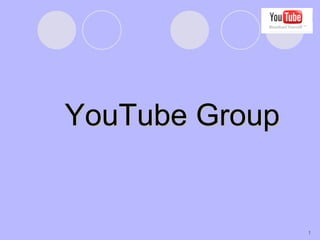 You Tube Group Demo Finalised