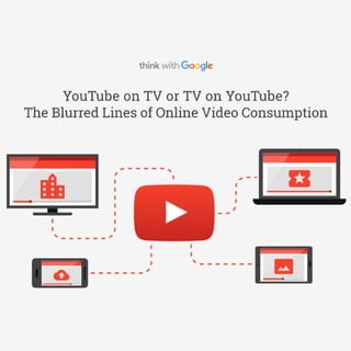 YouTube on TV or TV on YouTube? The Blurred Lines of Online Video Consumption YouTube on TV or TV on YouTube?